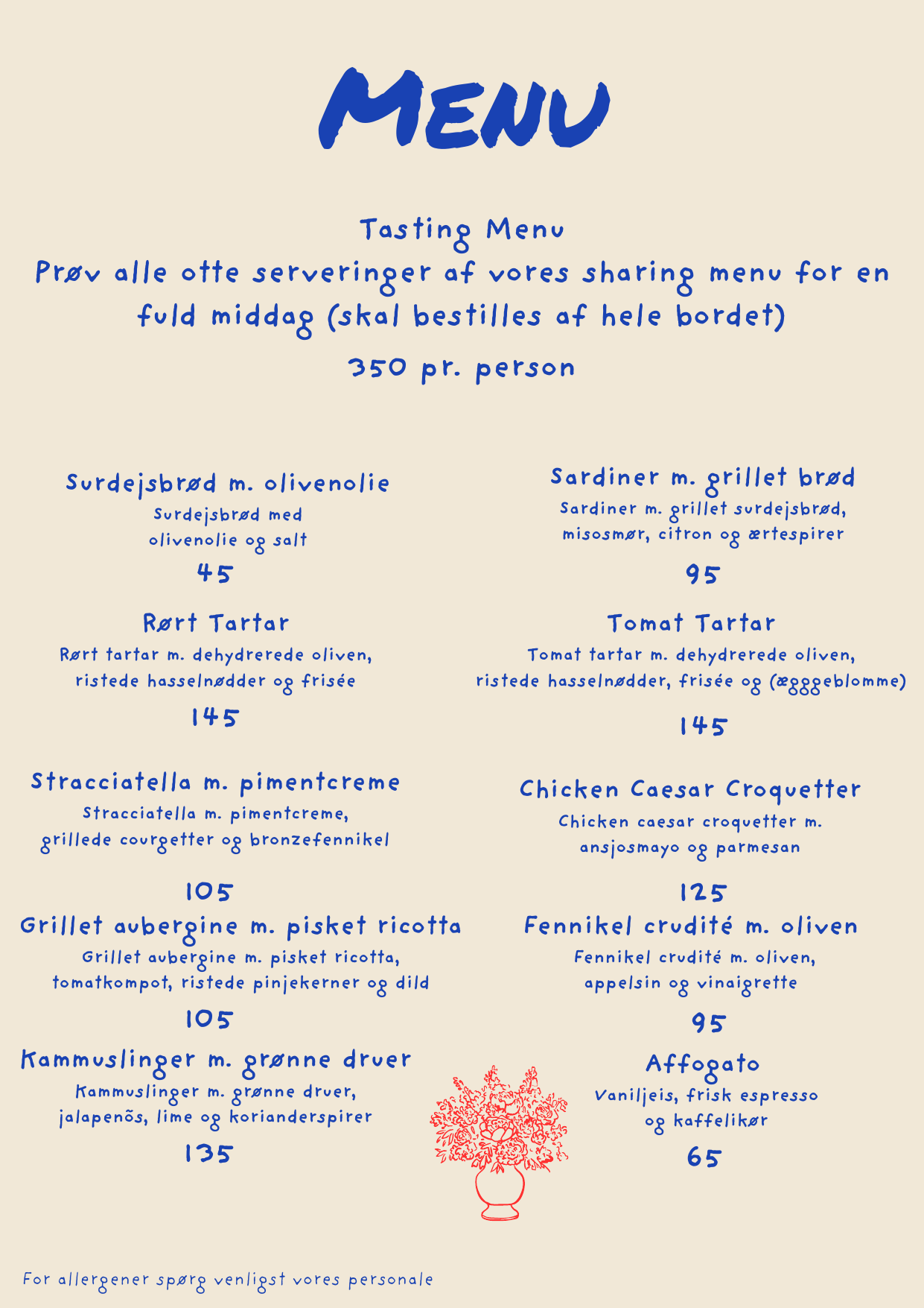 Copa menu PDF, page 5 of 5